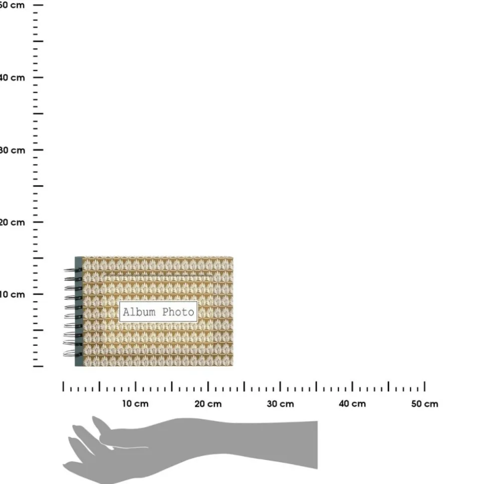 Album na 80 zdjęć Emilia żółty