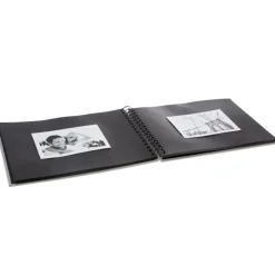 Album spiralny na zdjęcia Ethan czarny * Atmosphera Sale