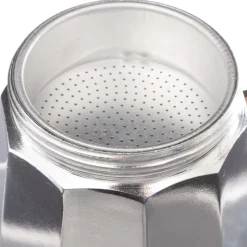 Aluminiowa kawiarka Kelsey srebrna