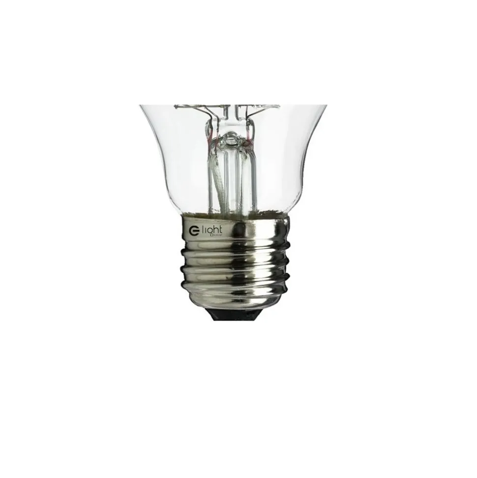 Żarówka Filamentowa LED 8W A60 E27 Ciepła 2700K