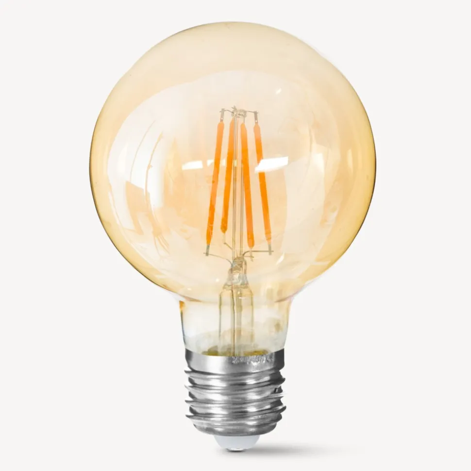 Żarówka LED Amber Straight E27 4,2W