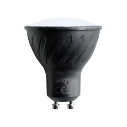 Żarówka LED Czarna 6W GU10 Ciepła 3000K
