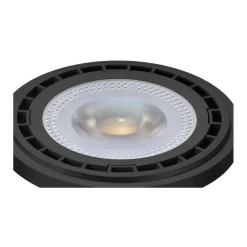 Żarówka LED Czarny 10W AR111 GU10 Neutralna 4000K