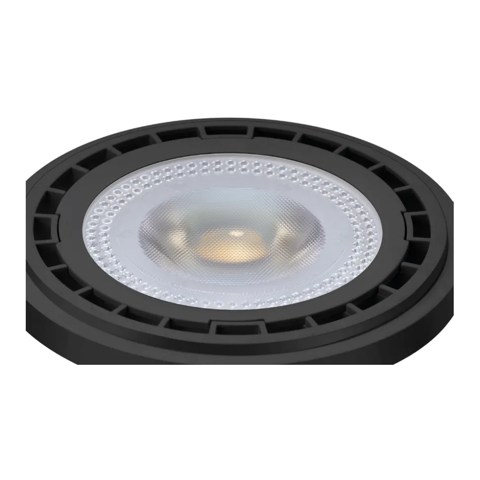 Żarówka LED Czarny 10W AR111 GU10 Neutralna 4000K