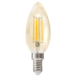 Żarówka LED Flame Straight 4,2W E14