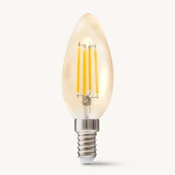 Żarówka LED Flame Straight 4,2W E14