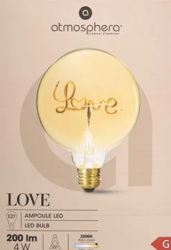 Żarówka LED Love 4W E27
