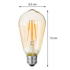 Żarówka LED Tear Straight 4,2W E27
