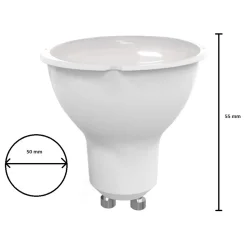 ŻARÓWKA LED 5W GU10 Neutralna 4000K