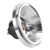 ŻARÓWKA AR111 GU10 Czarna z odbłyśnikiem 10,5W Neutralny 4000K * Eko-light Hot