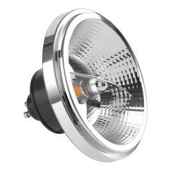 ŻARÓWKA AR111 GU10 Czarna z odbłyśnikiem 10,5W Neutralny 4000K * Eko-light Hot