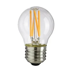 Żarówka Filamentowa LED E27 ciepła G45 * Eko-light Online
