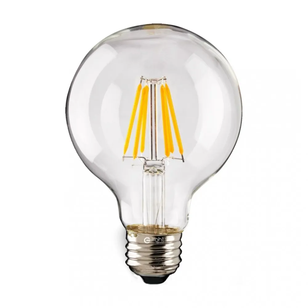 Żarówka Filamentowa LED 7W G120 E27 Neutralna 4000k * Eko-light Discount