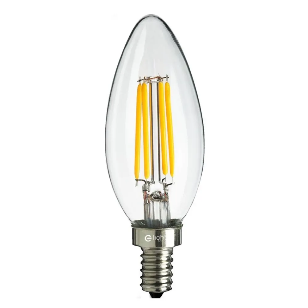 Żarówka Filamentowa LED 4W Świeczka E14 4000K * Eko-light Sale
