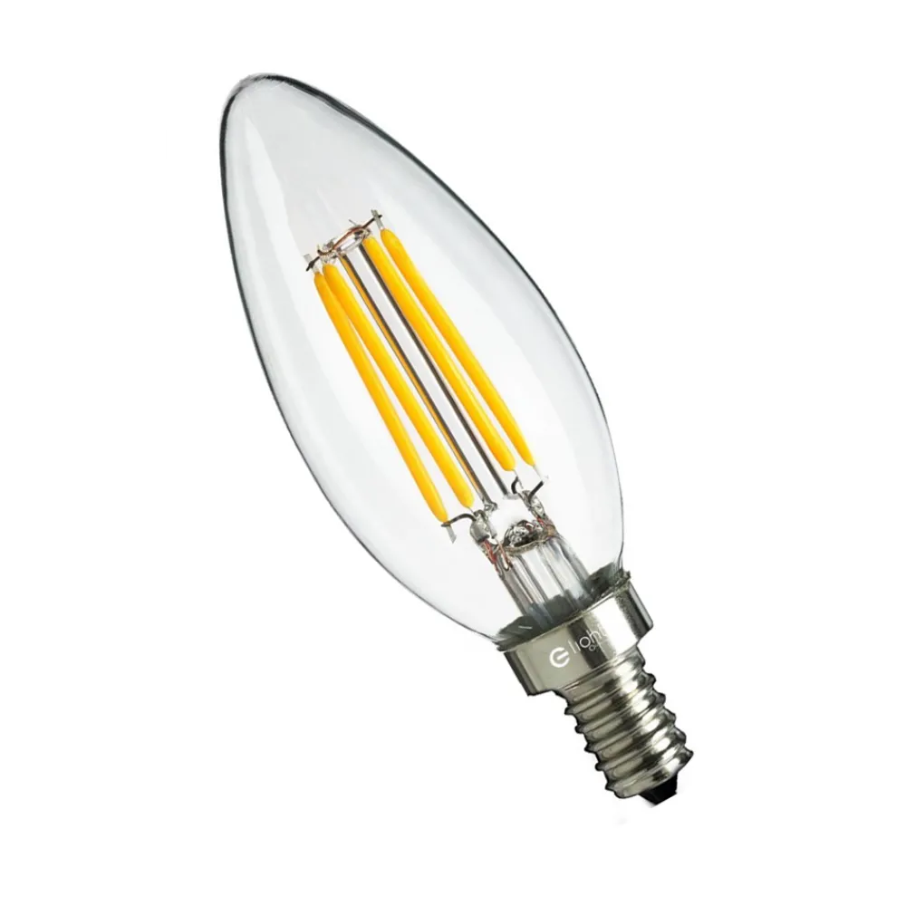 Żarówka Filamentowa LED 4W Świeczka E14 4000K * Eko-light Sale