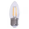 Żarówka Filamentowa LED 4W Świeczka Ciepła 2700K * Eko-light Best