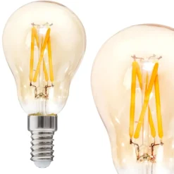 Żarówka LED Amber Straight 4,2W E14 * Atmosphera Clearance