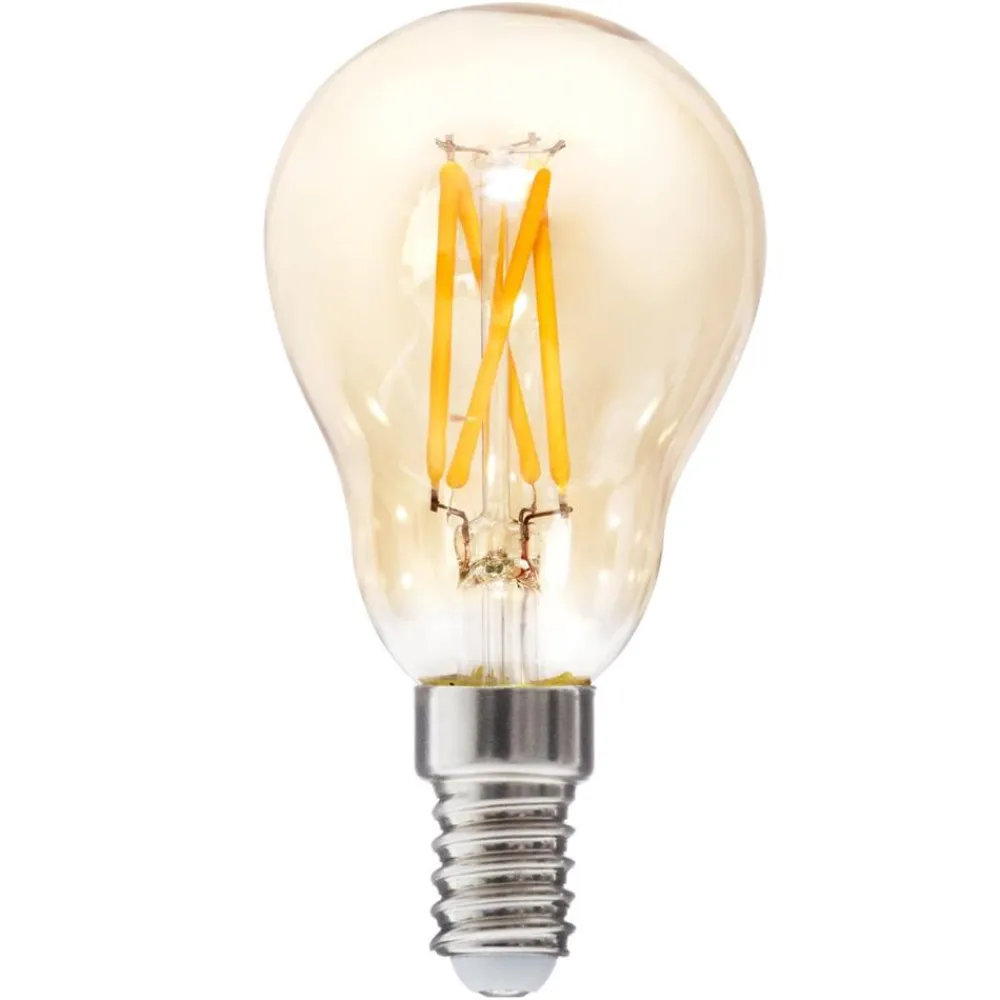 Żarówka LED Amber Straight 4,2W E14 * Atmosphera Clearance
