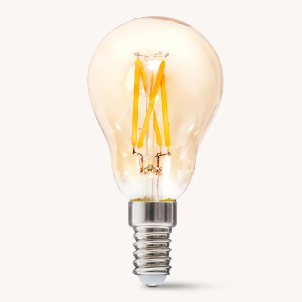Żarówka LED Amber Straight 4,2W E14 * Atmosphera Clearance