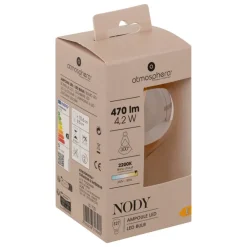 Żarówka LED Amber Straight 4,2W E27 * Atmosphera Best
