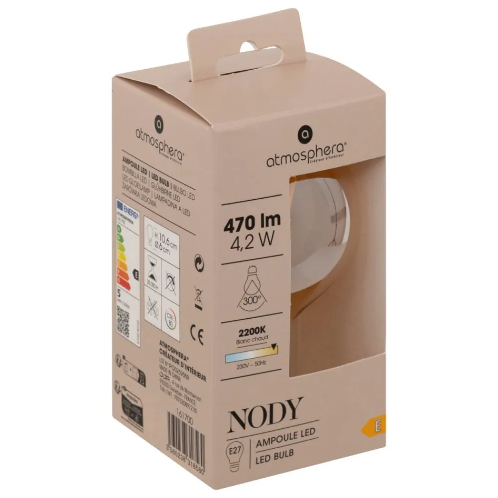 Żarówka LED Amber Straight 4,2W E27 * Atmosphera Best