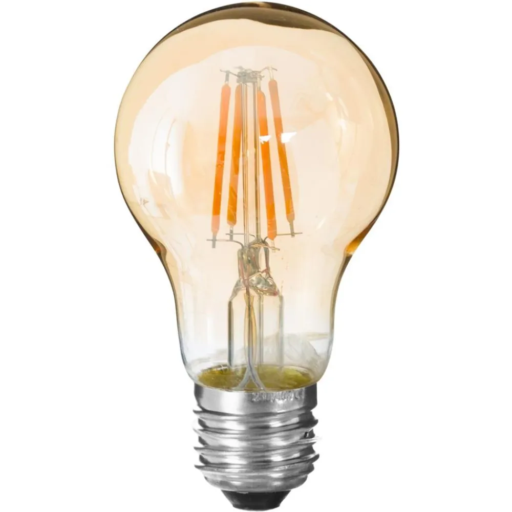 Żarówka LED Amber Straight 4,2W E27 * Atmosphera Best