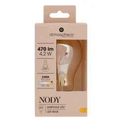 Żarówka LED Amber Straight 4,2W E27 * Atmosphera Best