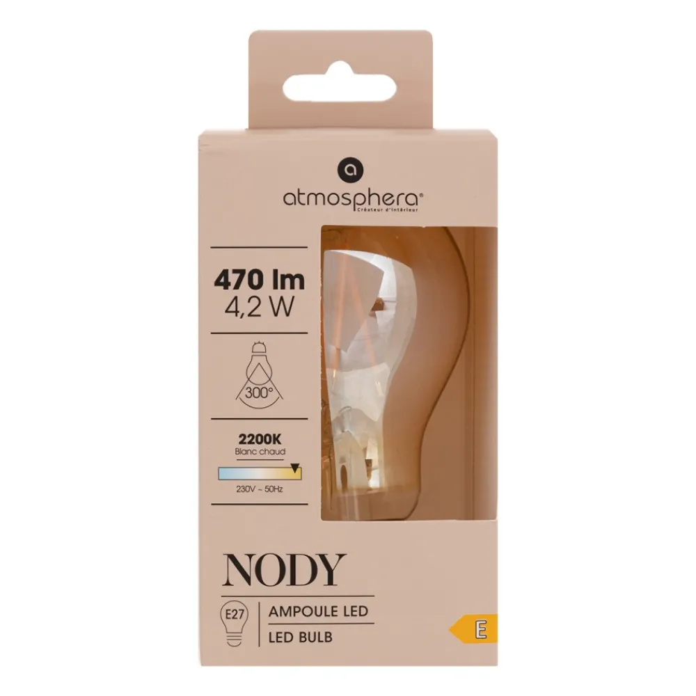 Żarówka LED Amber Straight 4,2W E27 * Atmosphera Best