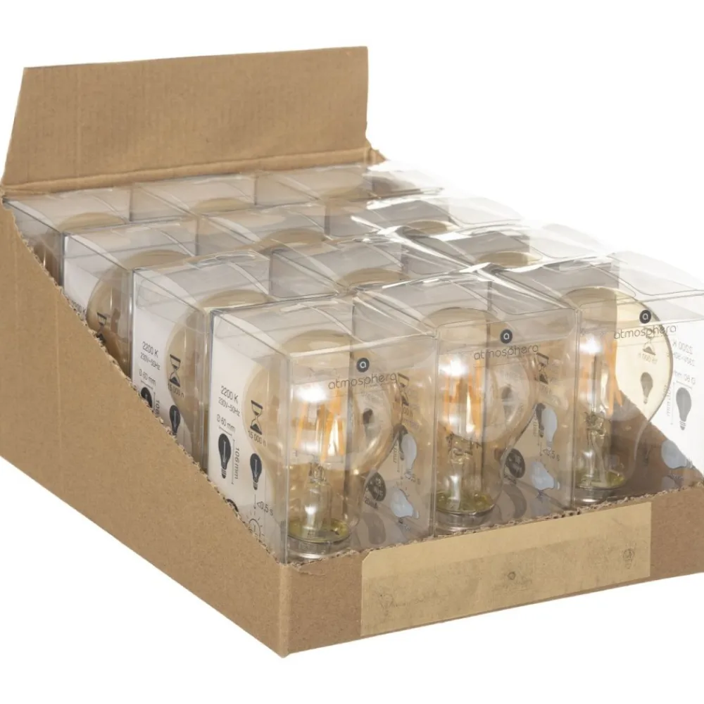 Żarówka LED Amber Straight 4,2W E27 * Atmosphera Best