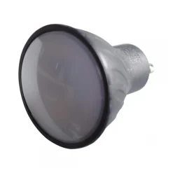 Żarówka LED Czarna 6W GU10 Neutralna 4000K * Eko-light