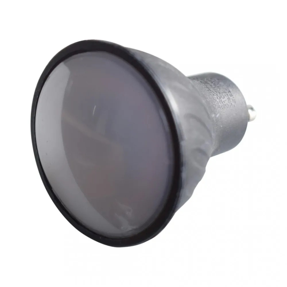 Żarówka LED Czarna 6W GU10 Neutralna 4000K * Eko-light
