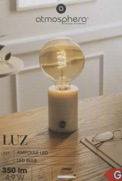 Żarówka LED Globe 4,9W E27 * Atmosphera Best