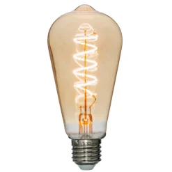 Żarówka LED Tear Twisted 4,9W E27 * Atmosphera Sale