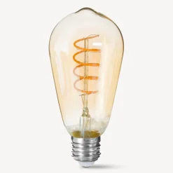 Żarówka LED Tear Twisted 4,9W E27 * Atmosphera Sale
