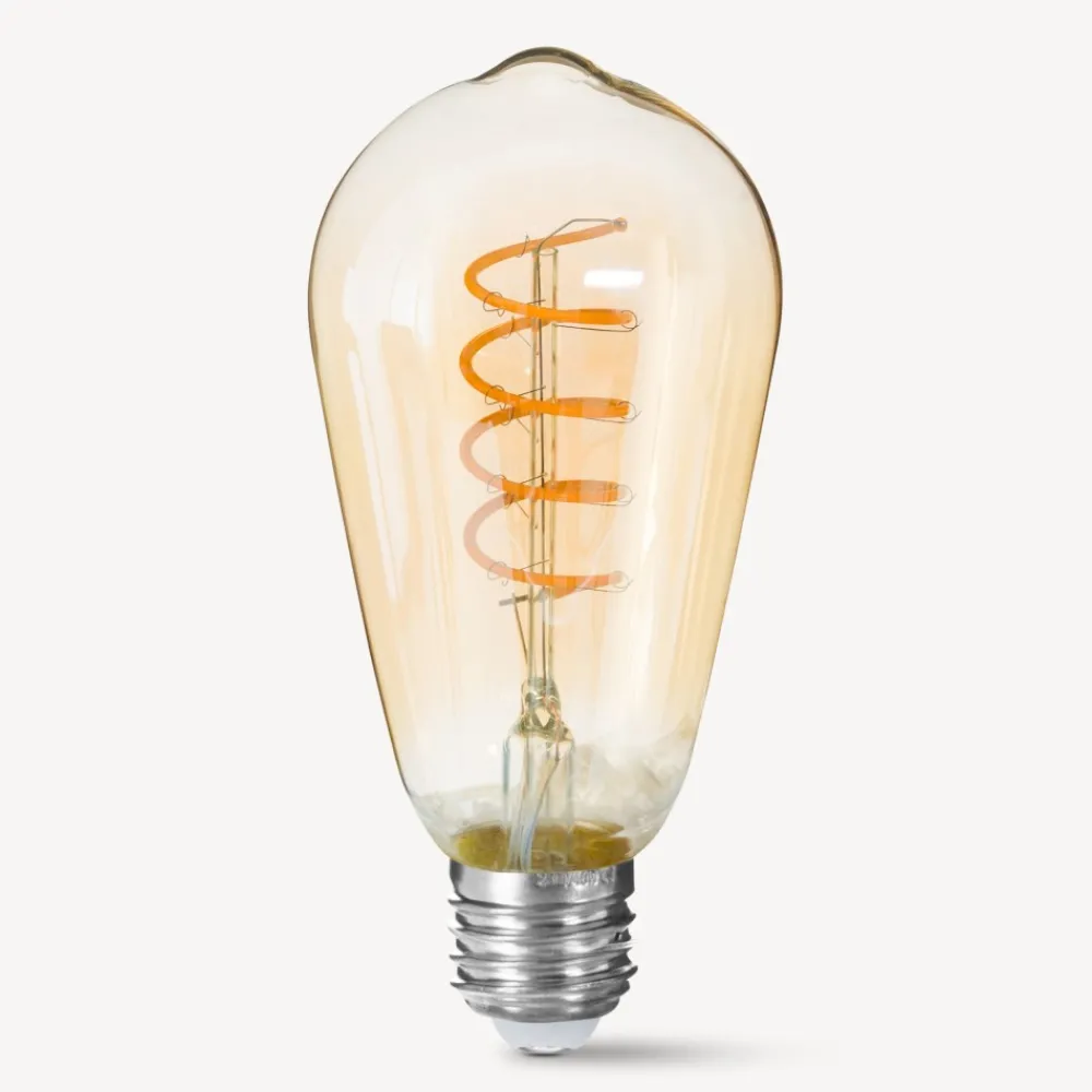 Żarówka LED Tear Twisted 4,9W E27 * Atmosphera Sale