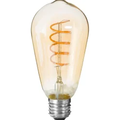 Żarówka LED Tear Twisted 4,9W E27 * Atmosphera Sale