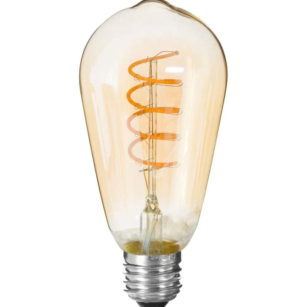 Żarówka LED Tear Twisted 4,9W E27 * Atmosphera Sale