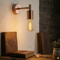 Żarówka LED Tear Twisted 4,9W E27 * Atmosphera Sale