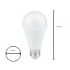 Żarówka LED 15W E27 A6 Neutralna 4000K * Eko-light New