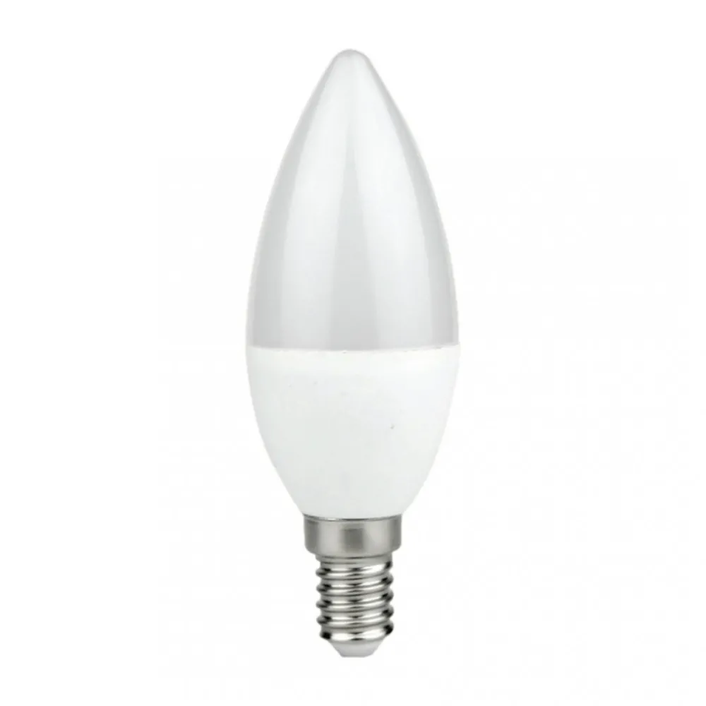 Żarówka LED 7W E14 C37 Świeczka Ciepła * Eko-light Clearance