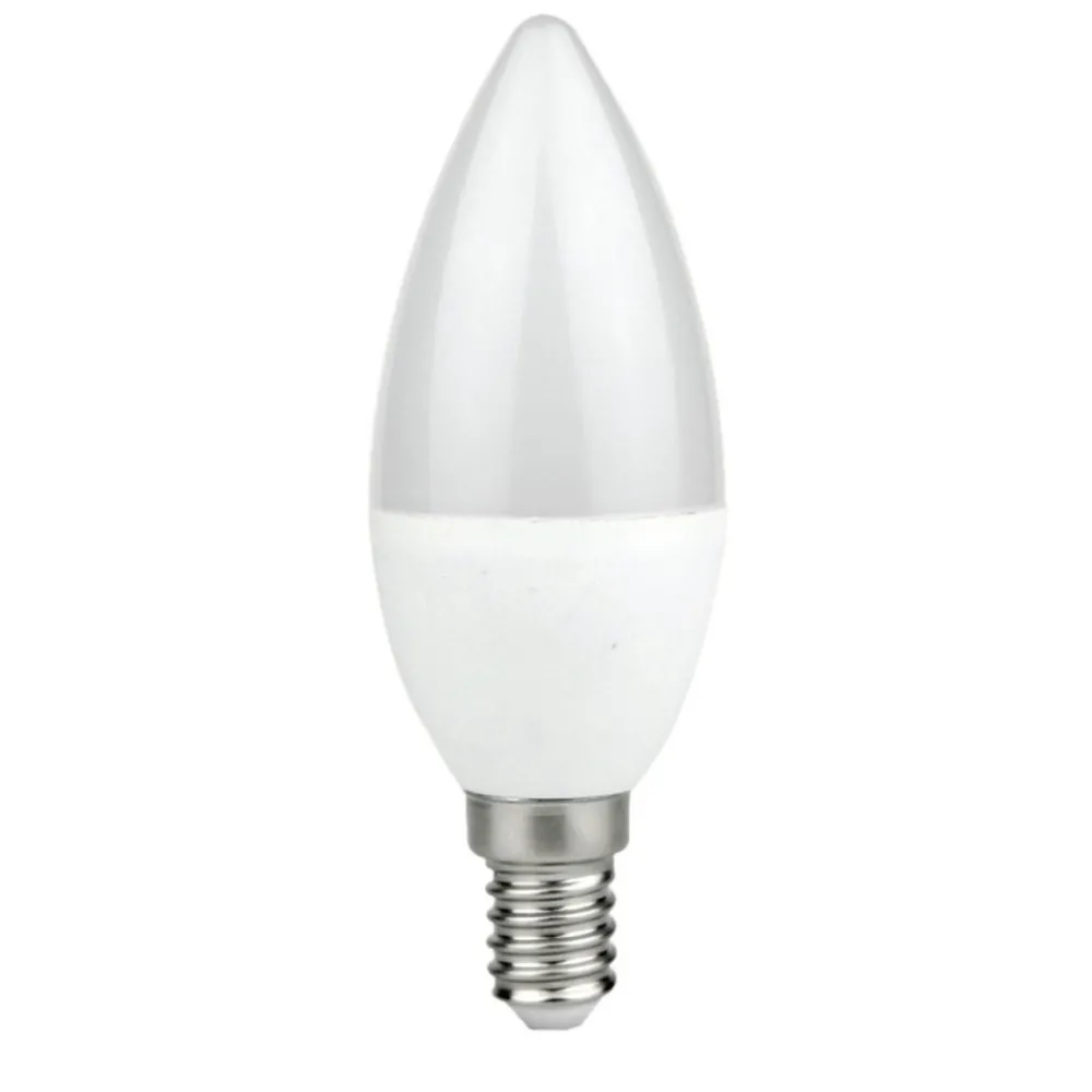 Żarówka LED 7W E14 C37 Świeczka Zimna * Eko-light Outlet