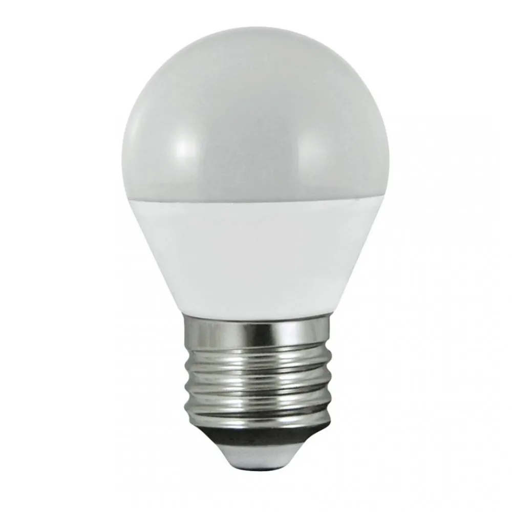 Żarówka LED 7W E27 G45 Zimna 6000k * Eko-light New