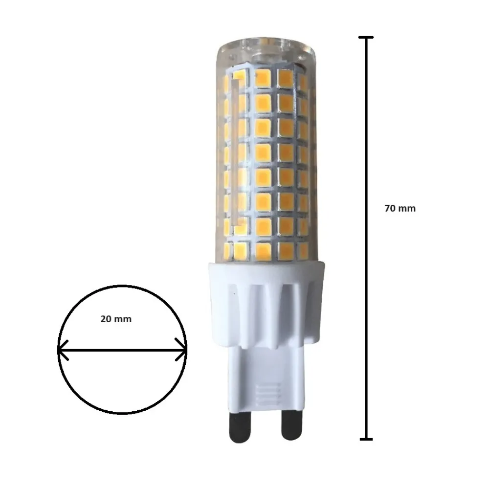 Żarówka LED 7W G9 Neutralna 4000K * Eko-light Best