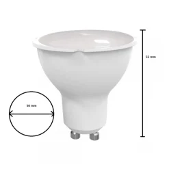 Żarówka LED 5W GU10 Ciepła 3000K * Eko-light Discount
