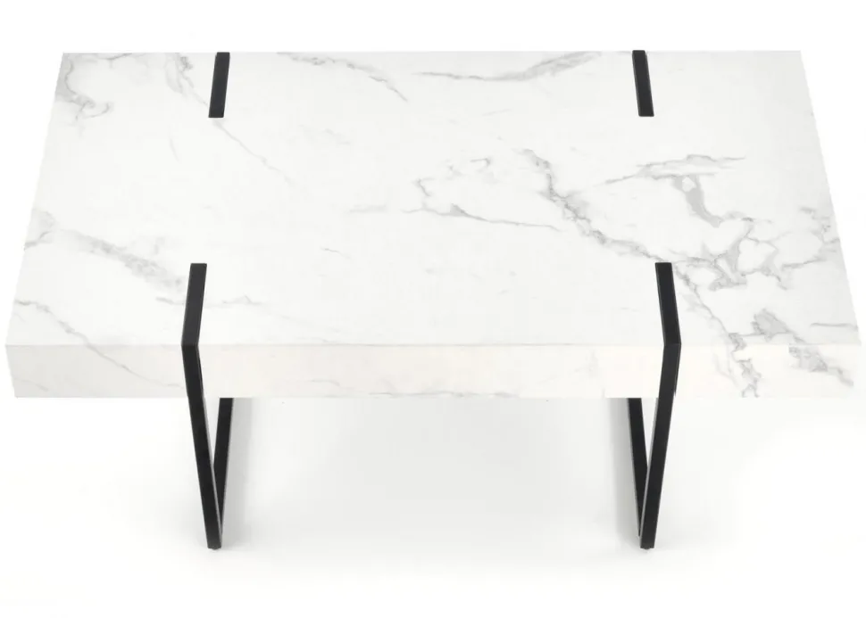 Ława Blanca White Marble 110x60 cm