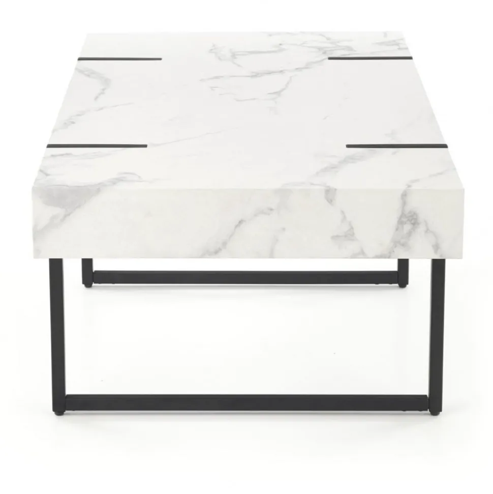 Ława Blanca White Marble 110x60 cm