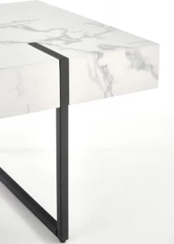 Ława Blanca White Marble 110x60 cm