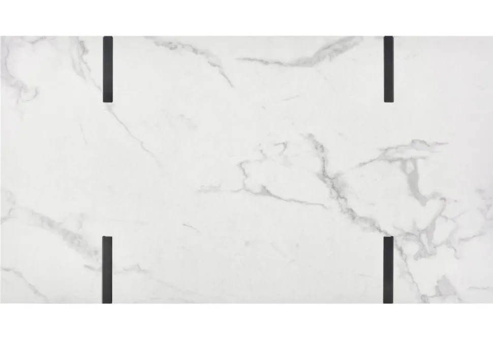 Ława Blanca White Marble 110x60 cm