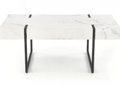 Ława Blanca White Marble 110x60 cm