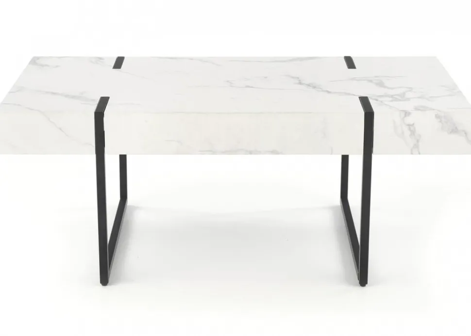 Ława Blanca White Marble 110x60 cm
